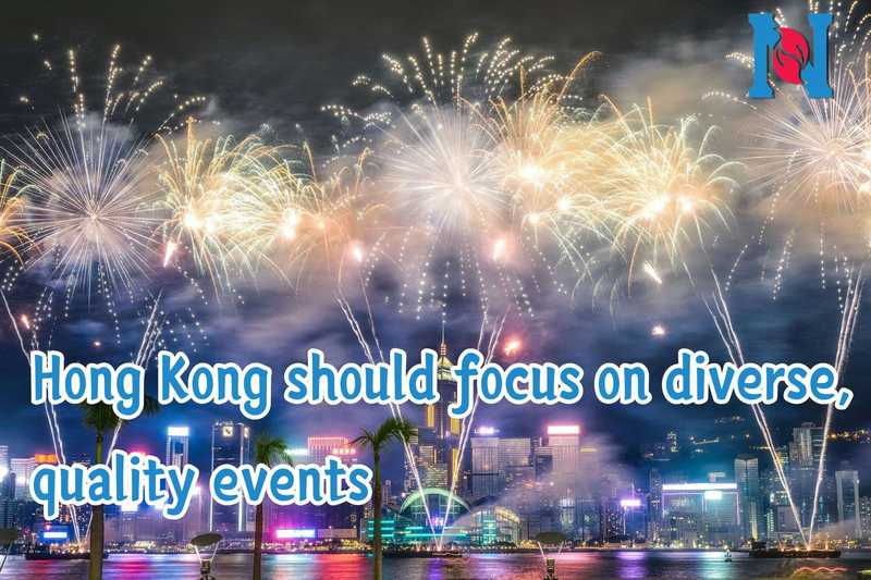Quality Events Hong Kong should focus on diverse, quality events